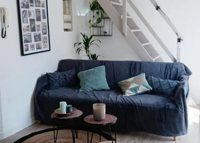 Agreable Duplex Gare