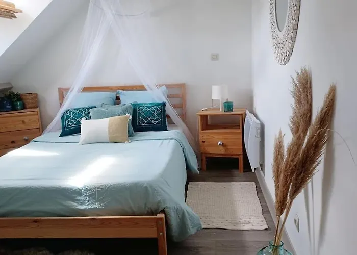 Agreable Duplex Gare